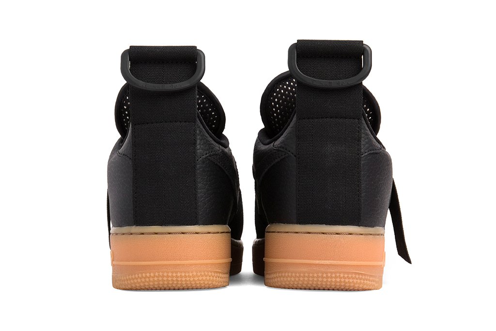 Nike Air Force 1 Utility - Black/Gum