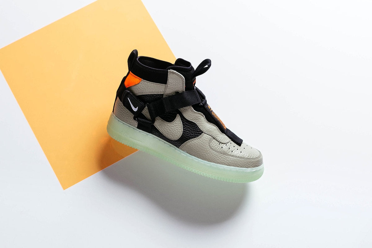 Air Force 1 Utility Mid - Spruce Fog/Black