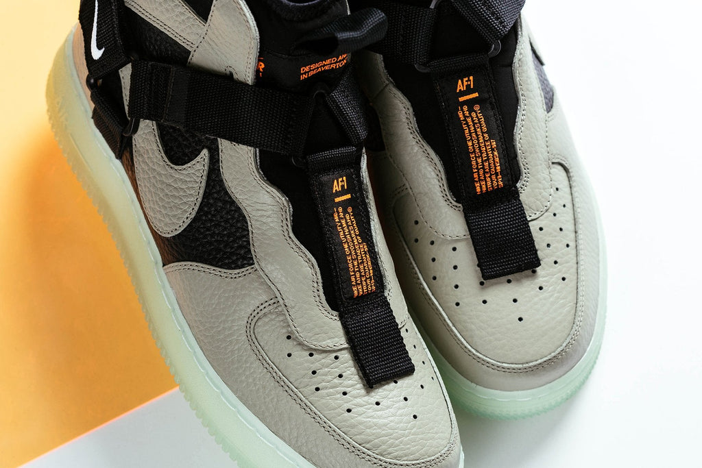 Air Force 1 Utility Mid - Spruce Fog/Black