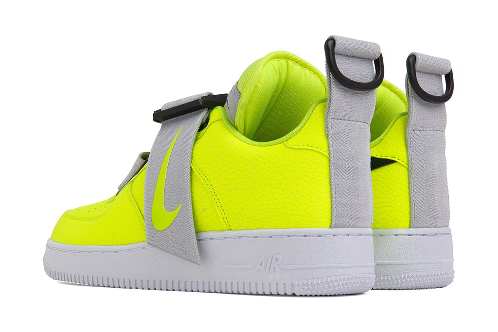 Nike Air Force 1 Utility - Volt/White