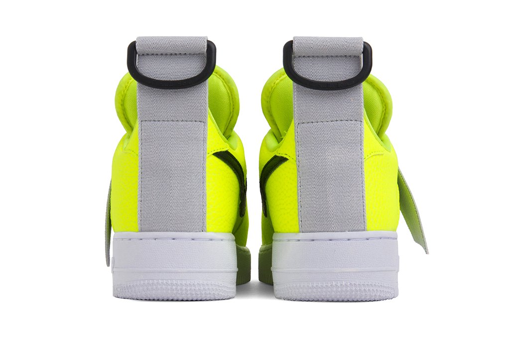Nike Air Force 1 Utility - Volt/White