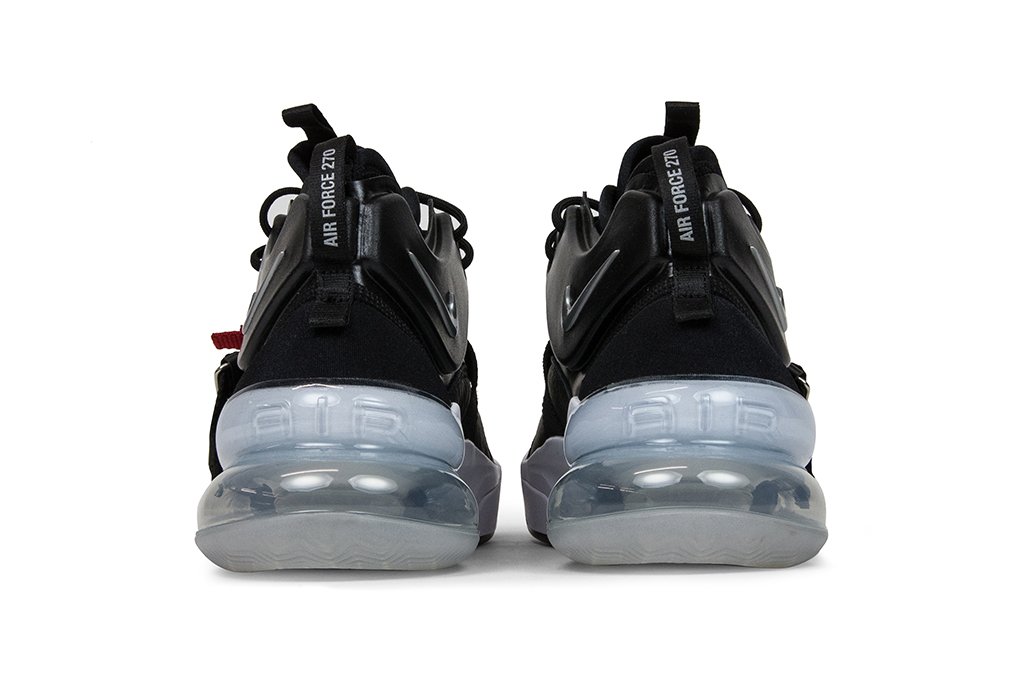 Nike Air Force 270 - Black/Chrome-White/University Red