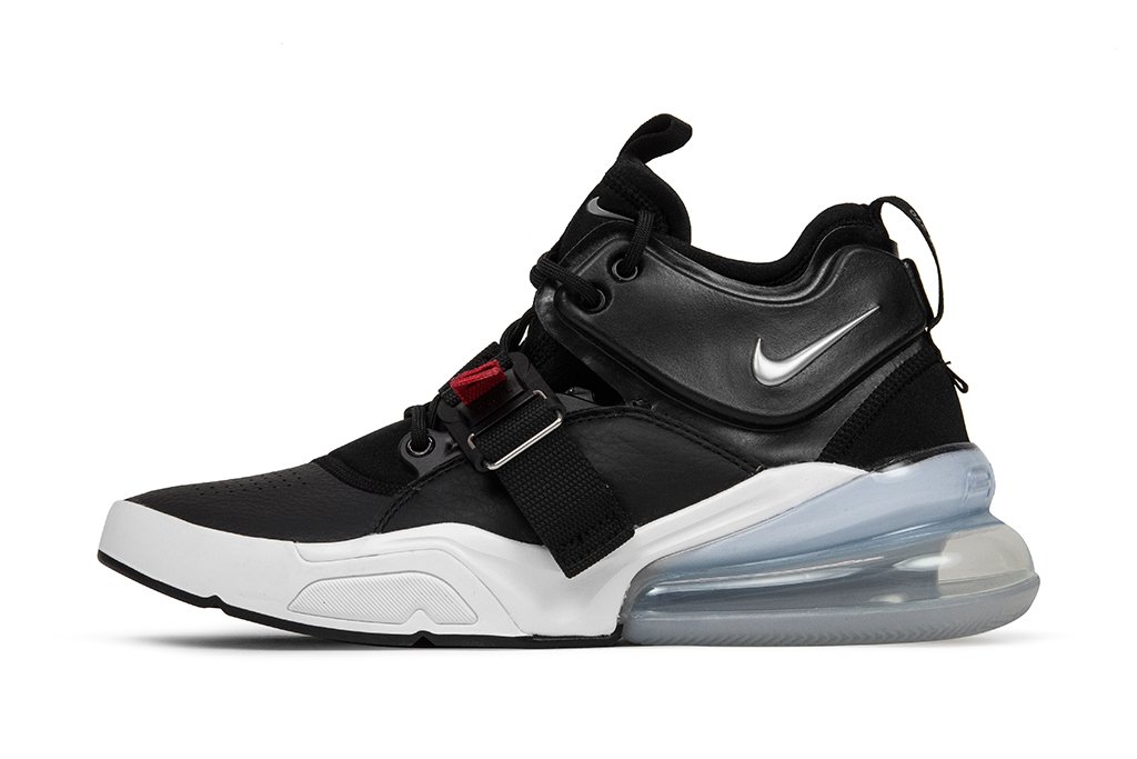 Nike Air Force 270 - Black/Chrome-White/University Red