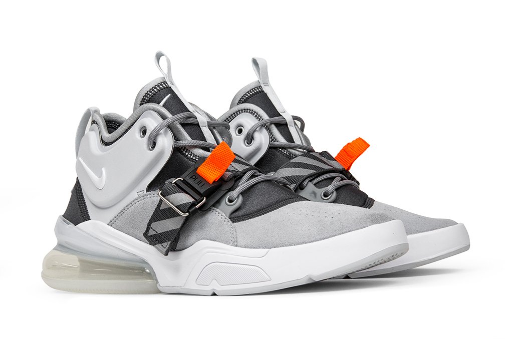 Nike Air Force 270 - Wolf Grey/White-Dark Grey/Sail