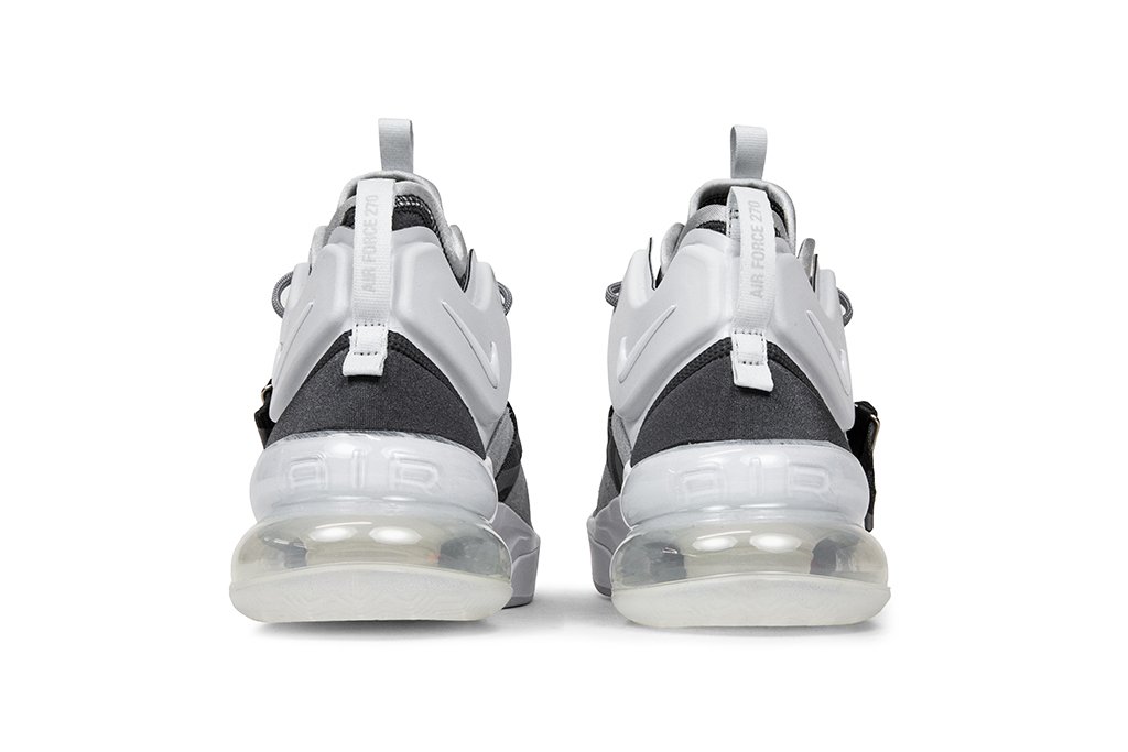 Nike Air Force 270 - Wolf Grey/White-Dark Grey/Sail