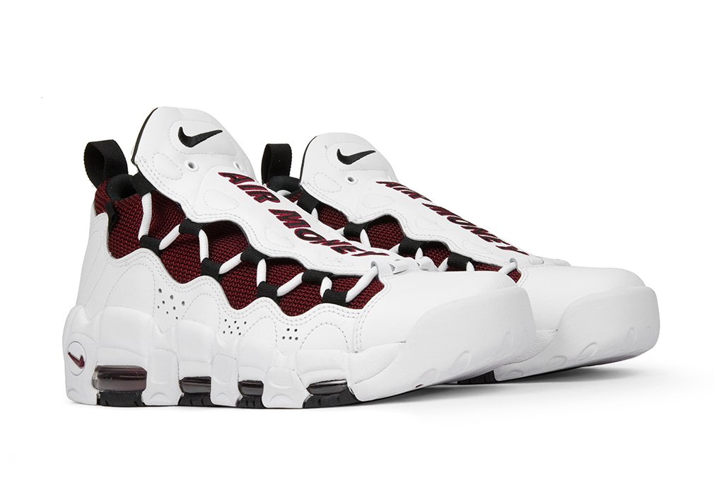 Nike Air Get Money - White/Black/Team Red