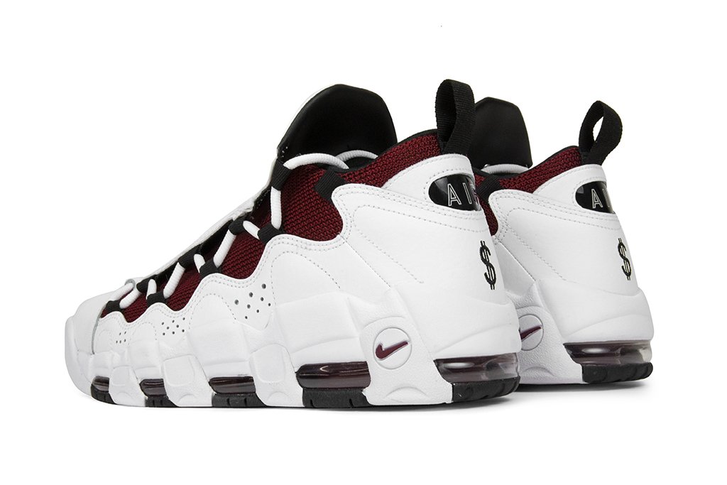 Nike Air Get Money - White/Black/Team Red