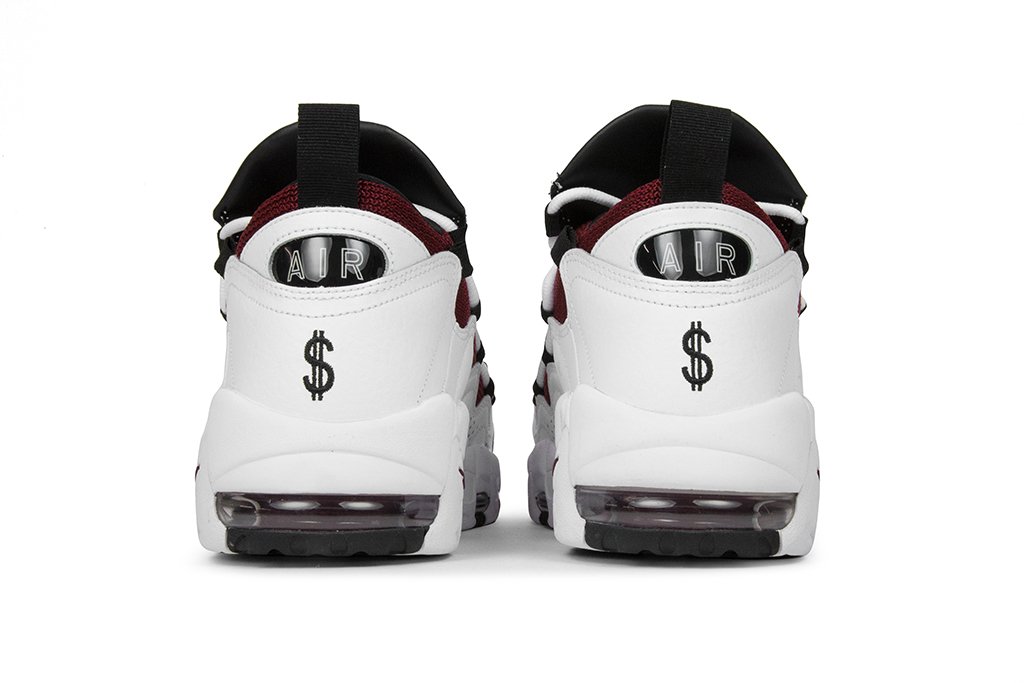 Nike Air Get Money - White/Black/Team Red