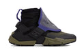 Nike Air Huarache Gripp QS - Black/Olive Canvas-Indigo Burst