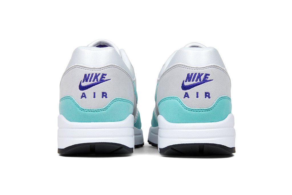 Air Max 1 Anniversary - White/Aqua