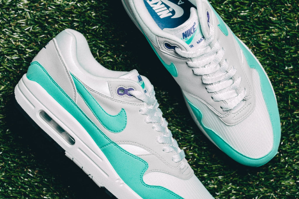 Air Max 1 Anniversary - White/Aqua