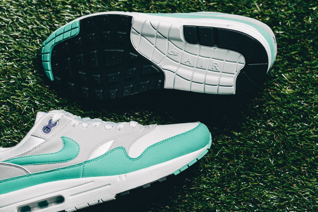 Air Max 1 Anniversary - White/Aqua