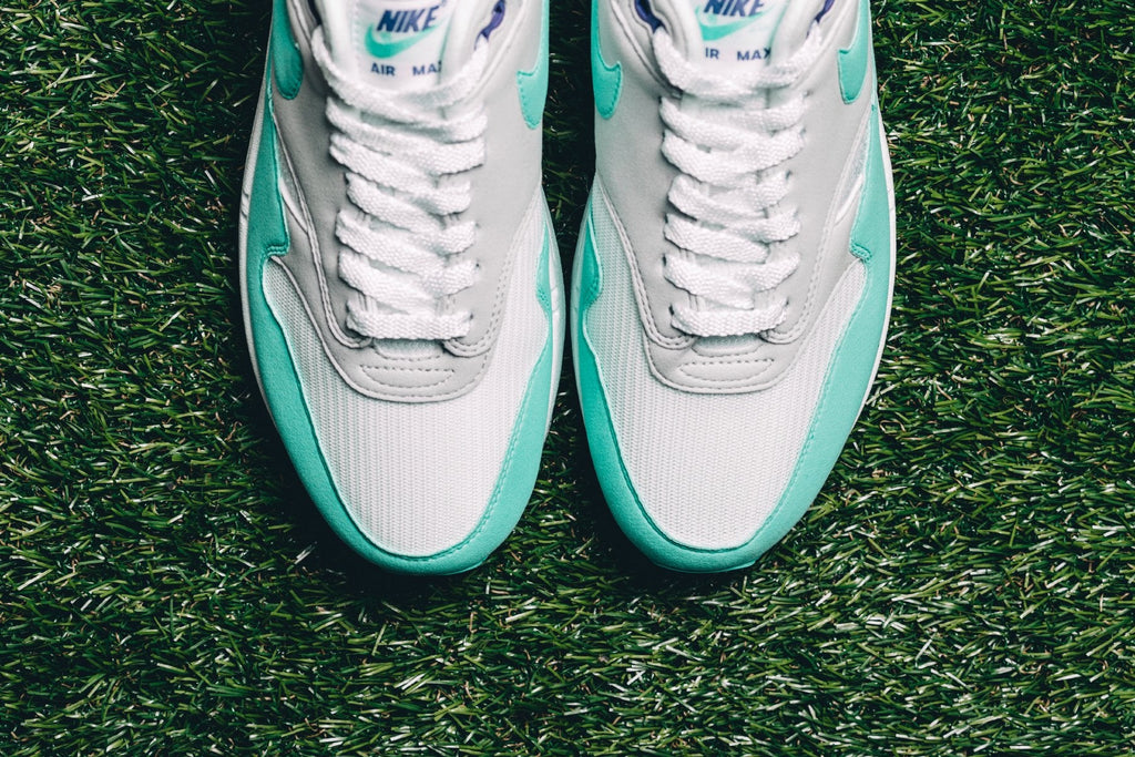 Air Max 1 Anniversary - White/Aqua
