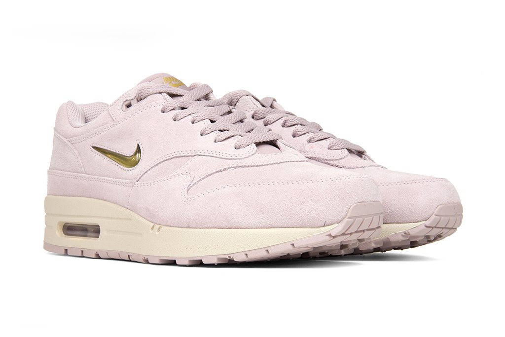 Air Max 1 'Jewel' Premium - Particle Rose/Metallic Gold/Desert Sand