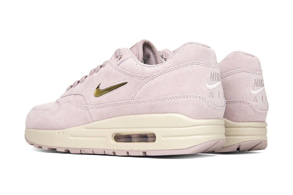 Air Max 1 'Jewel' Premium - Particle Rose/Metallic Gold/Desert Sand