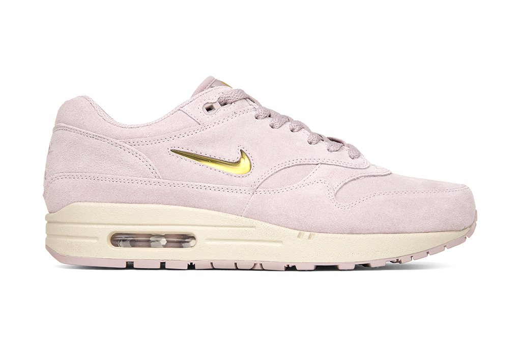 Air Max 1 'Jewel' Premium - Particle Rose/Metallic Gold/Desert Sand