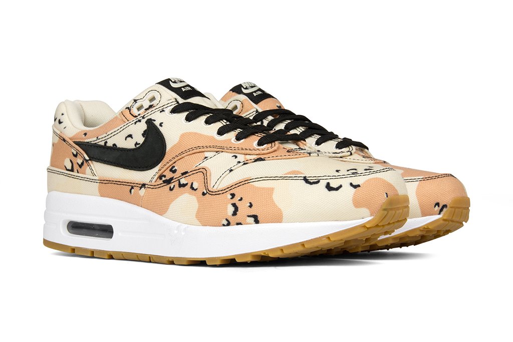Air Max 1 Premium - Beach/Black-Praline-Light Cream