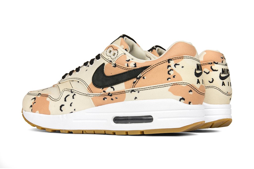 Air Max 1 Premium - Beach/Black-Praline-Light Cream