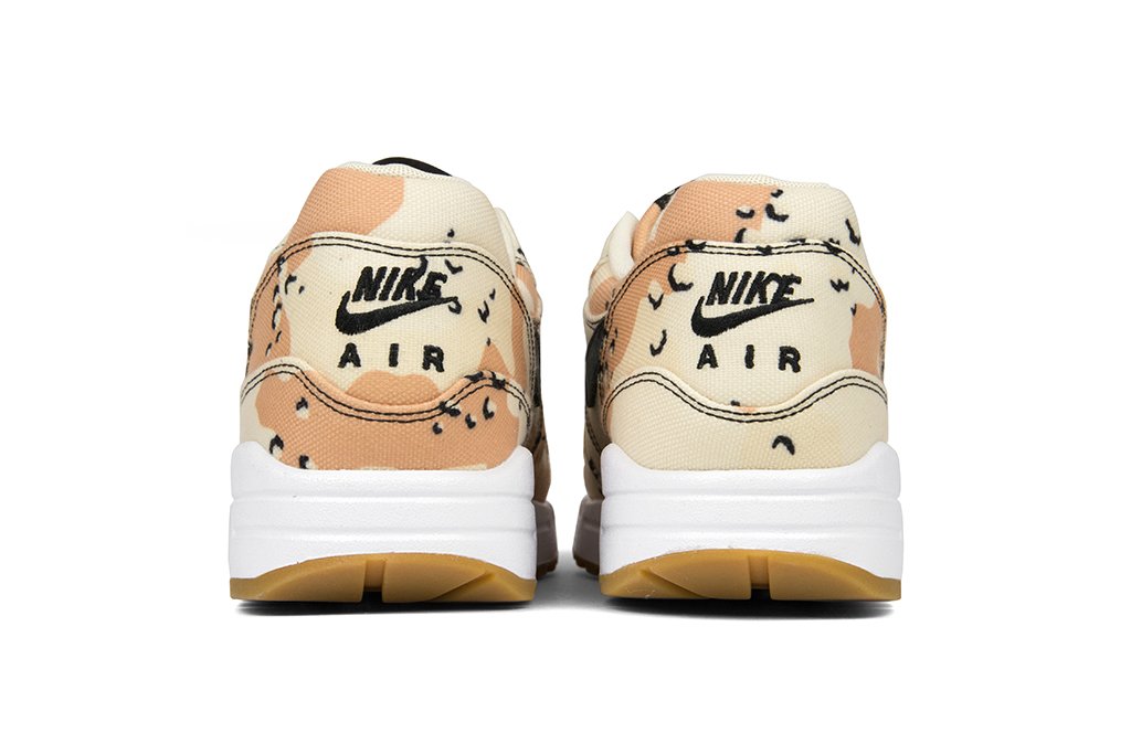 Air Max 1 Premium - Beach/Black-Praline-Light Cream