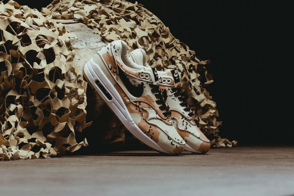 Air Max 1 Premium - Beach/Black-Praline-Light Cream