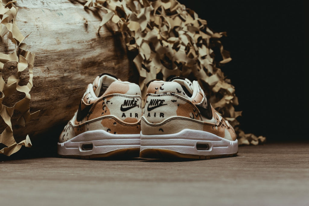Air Max 1 Premium - Beach/Black-Praline-Light Cream