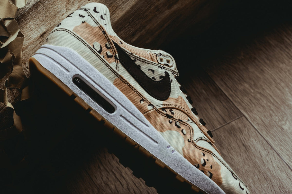 Air Max 1 Premium - Beach/Black-Praline-Light Cream