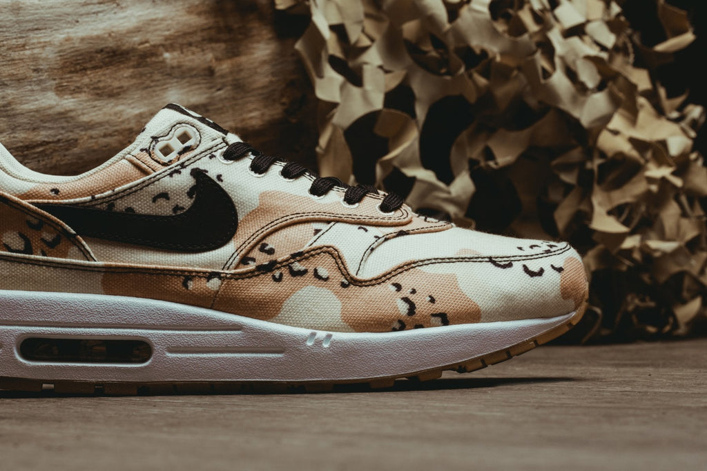 Air Max 1 Premium - Beach/Black-Praline-Light Cream