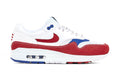 Air Max 1 Premium "Puerto Rico" - White/Gym Red-Racer Blue