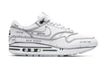 Air Max 1 "Schematic" - White/White/Black