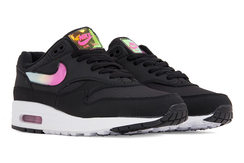 Air Max 1 SE - Black/Blue Gaze