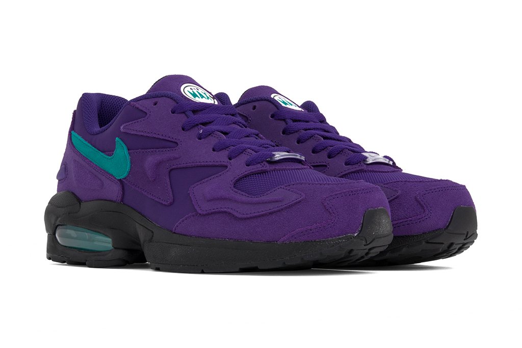 Air Max 2 Light - Court Purple/Spirit Teal