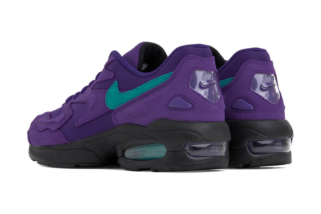 Air Max 2 Light - Court Purple/Spirit Teal