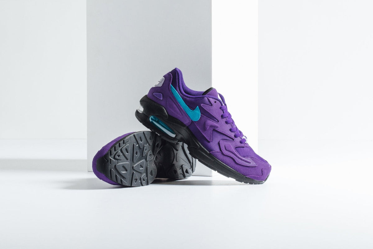 Air Max 2 Light - Court Purple/Spirit Teal