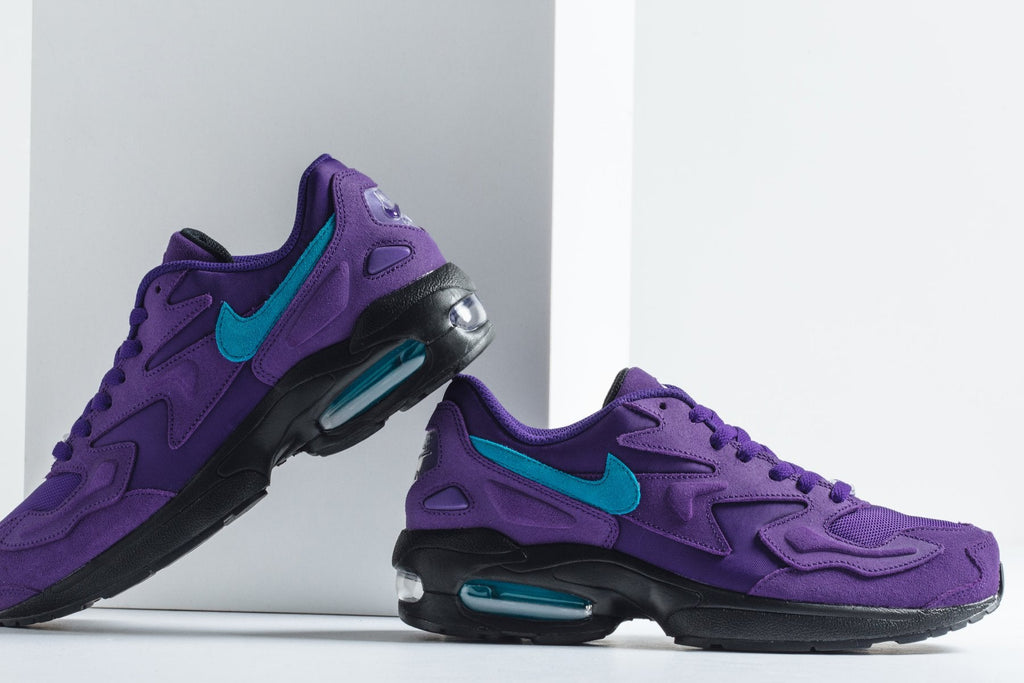 Air Max 2 Light - Court Purple/Spirit Teal