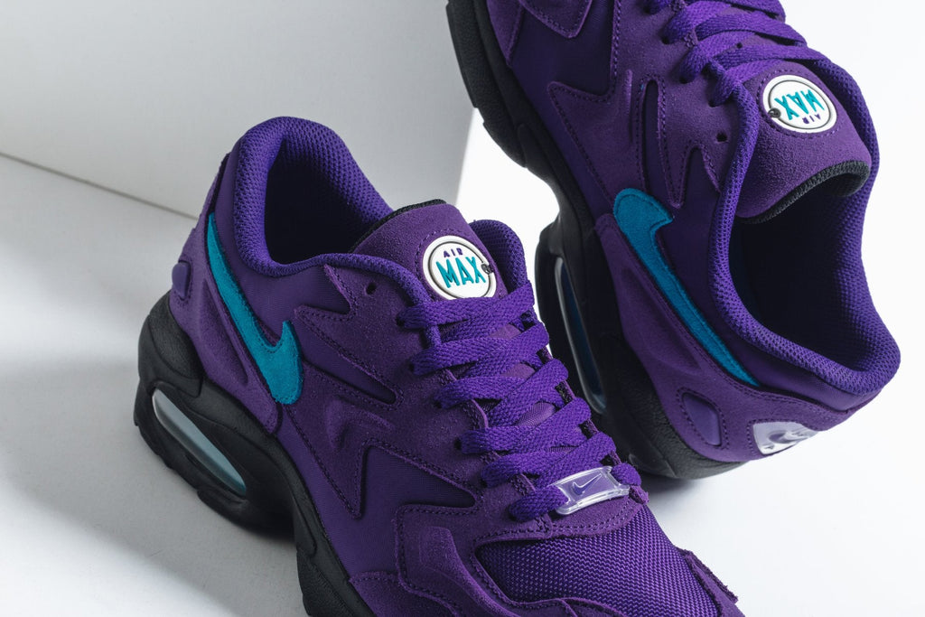 Air Max 2 Light - Court Purple/Spirit Teal