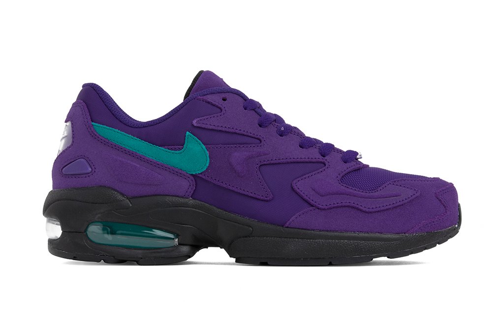 Air Max 2 Light - Court Purple/Spirit Teal