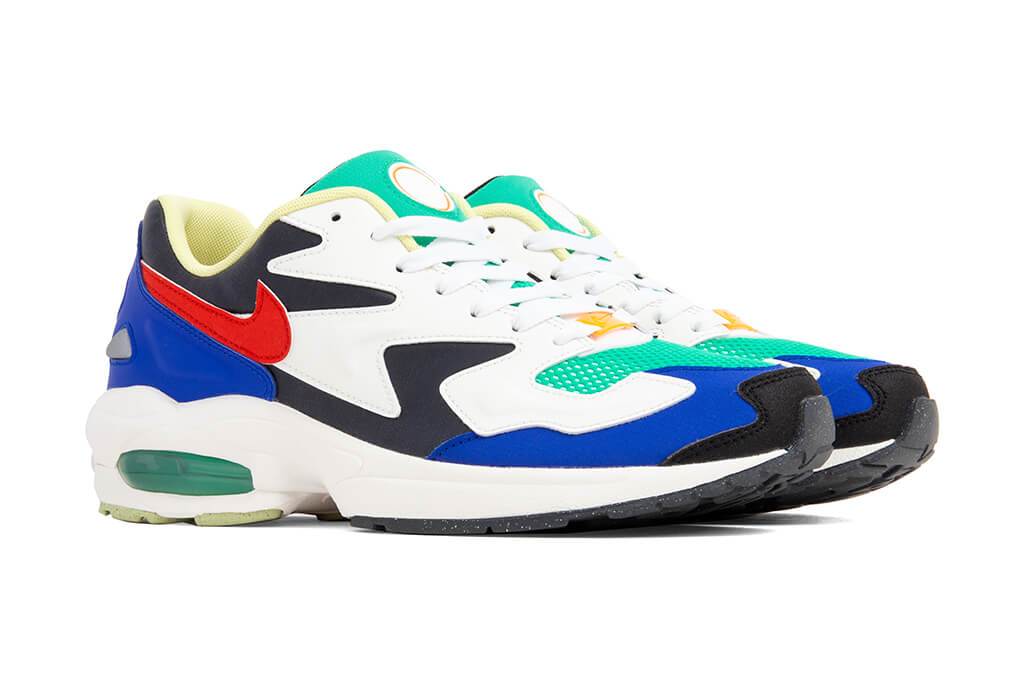 Air Max 2 Light - Dark Obsidian Sail/Racer Blue