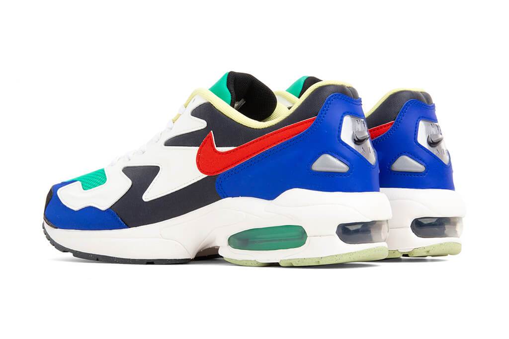 Air Max 2 Light - Dark Obsidian Sail/Racer Blue