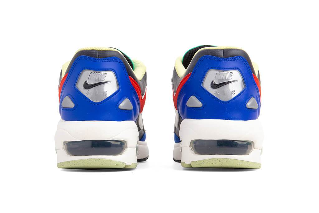 Air Max 2 Light - Dark Obsidian Sail/Racer Blue