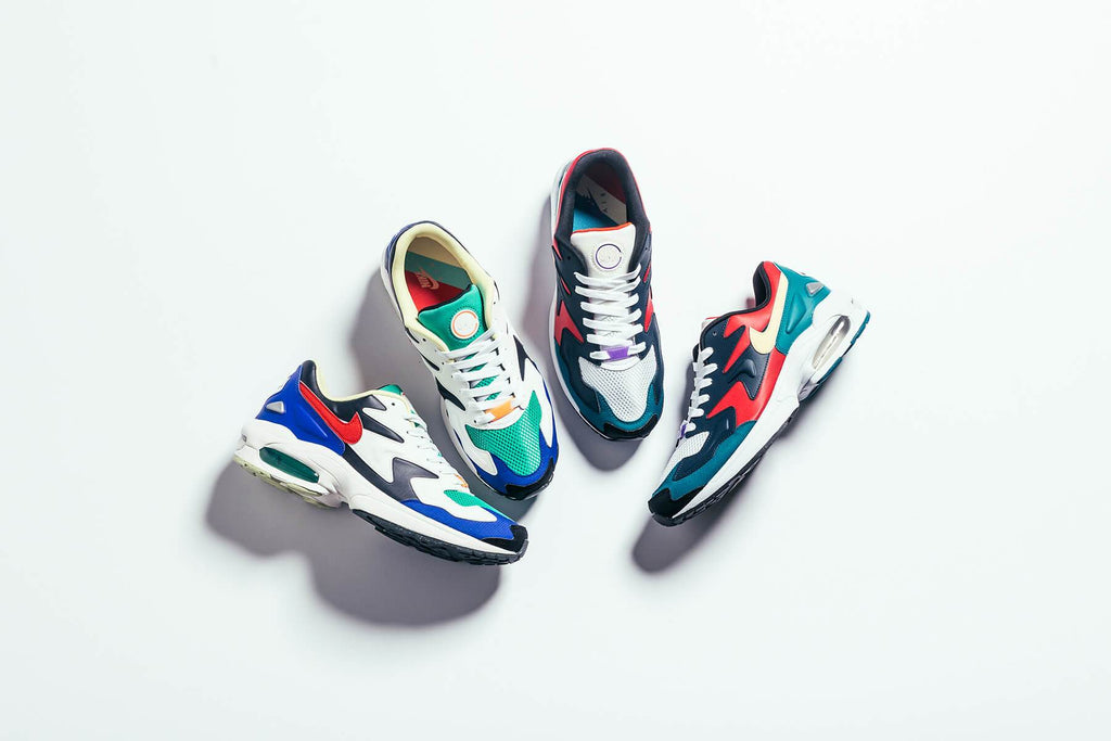 Air Max 2 Light - Dark Obsidian Sail/Racer Blue