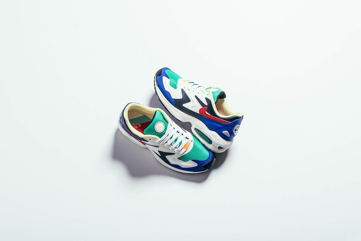 Air Max 2 Light - Dark Obsidian Sail/Racer Blue