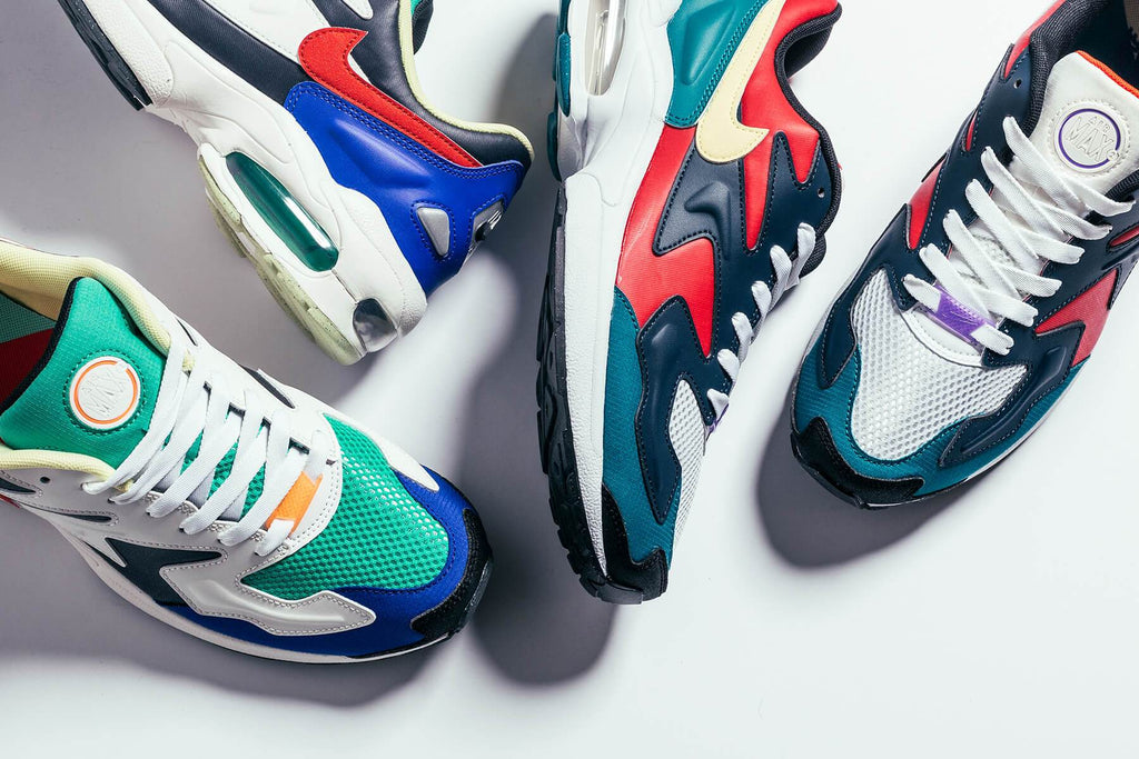 Air Max 2 Light - Dark Obsidian Sail/Racer Blue