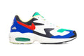 Air Max 2 Light - Dark Obsidian Sail/Racer Blue