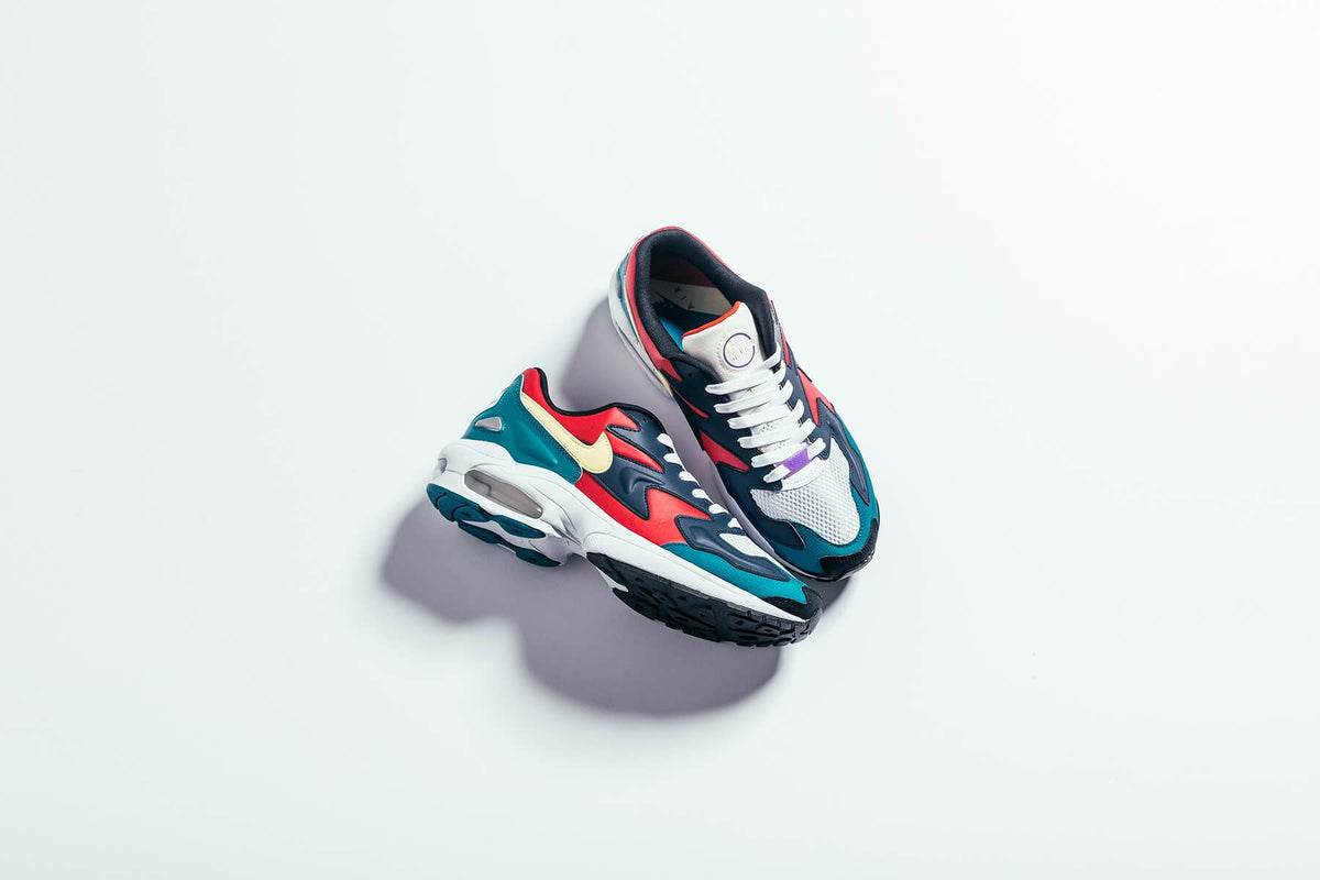 Air Max 2 Light - Habanero Red/Armory Navy/Radiant Emerald