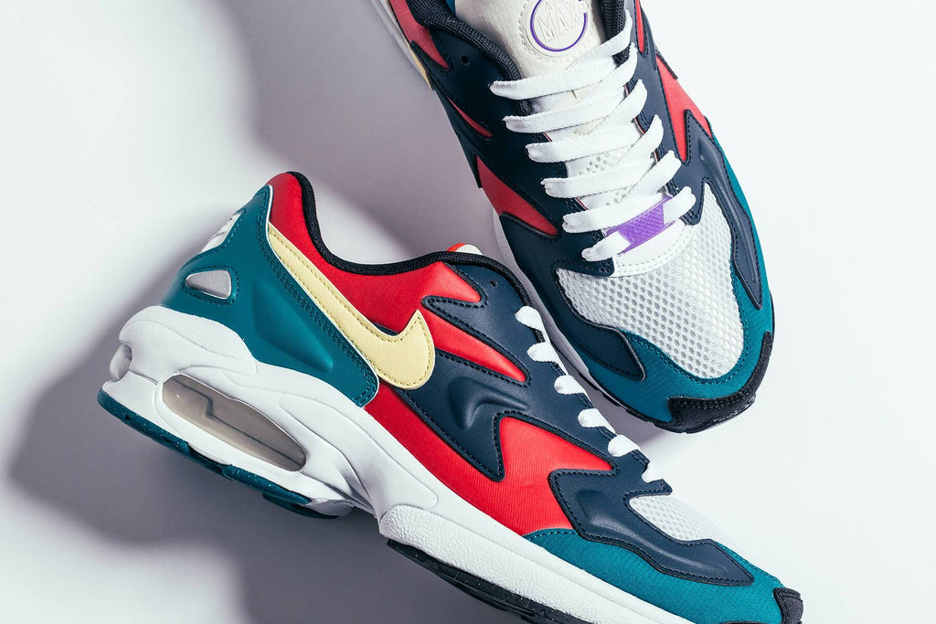 Air Max 2 Light - Habanero Red/Armory Navy/Radiant Emerald