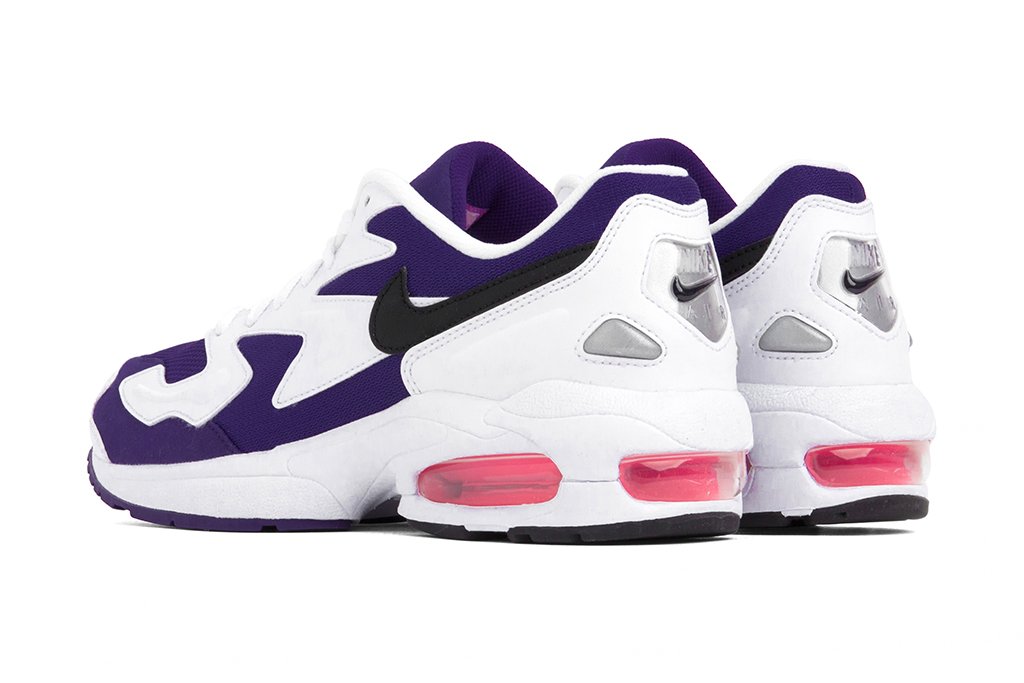 Air Max 2 Light - White/Court Purple/Hyper Pink