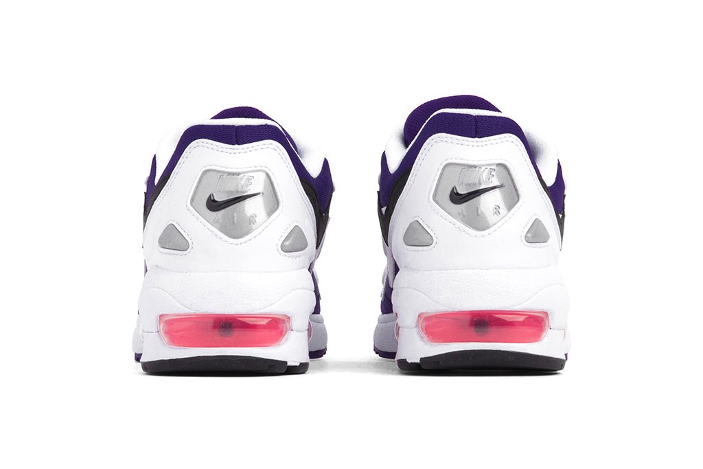Air Max 2 Light - White/Court Purple/Hyper Pink