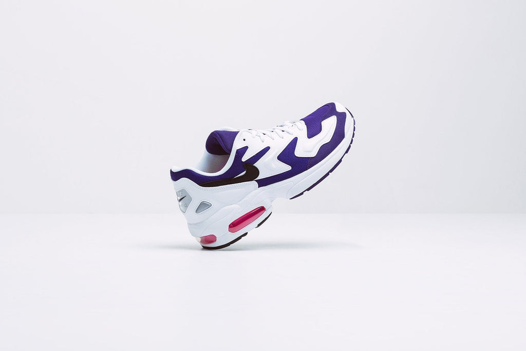 Air Max 2 Light - White/Court Purple/Hyper Pink