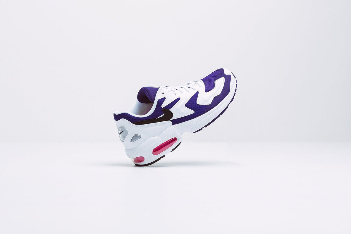 Air Max 2 Light - White/Court Purple/Hyper Pink