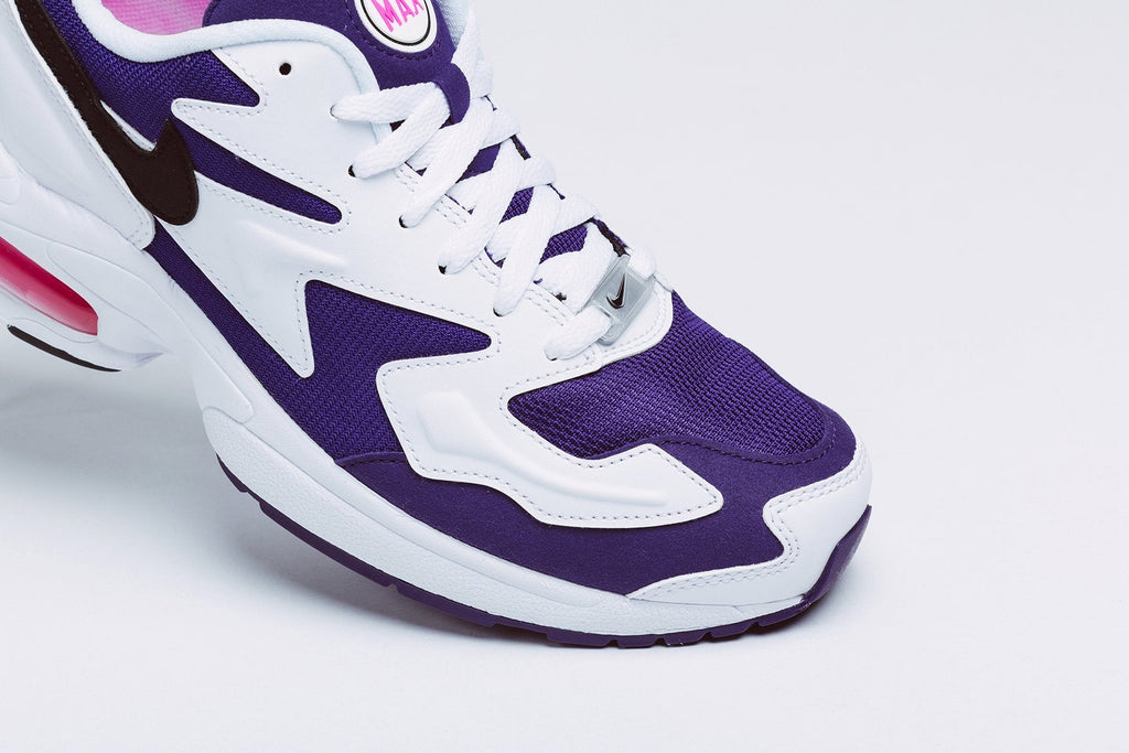 Air Max 2 Light - White/Court Purple/Hyper Pink